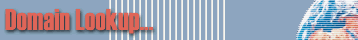 Domain Lookup