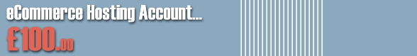 Hosting : e-Commerce Package